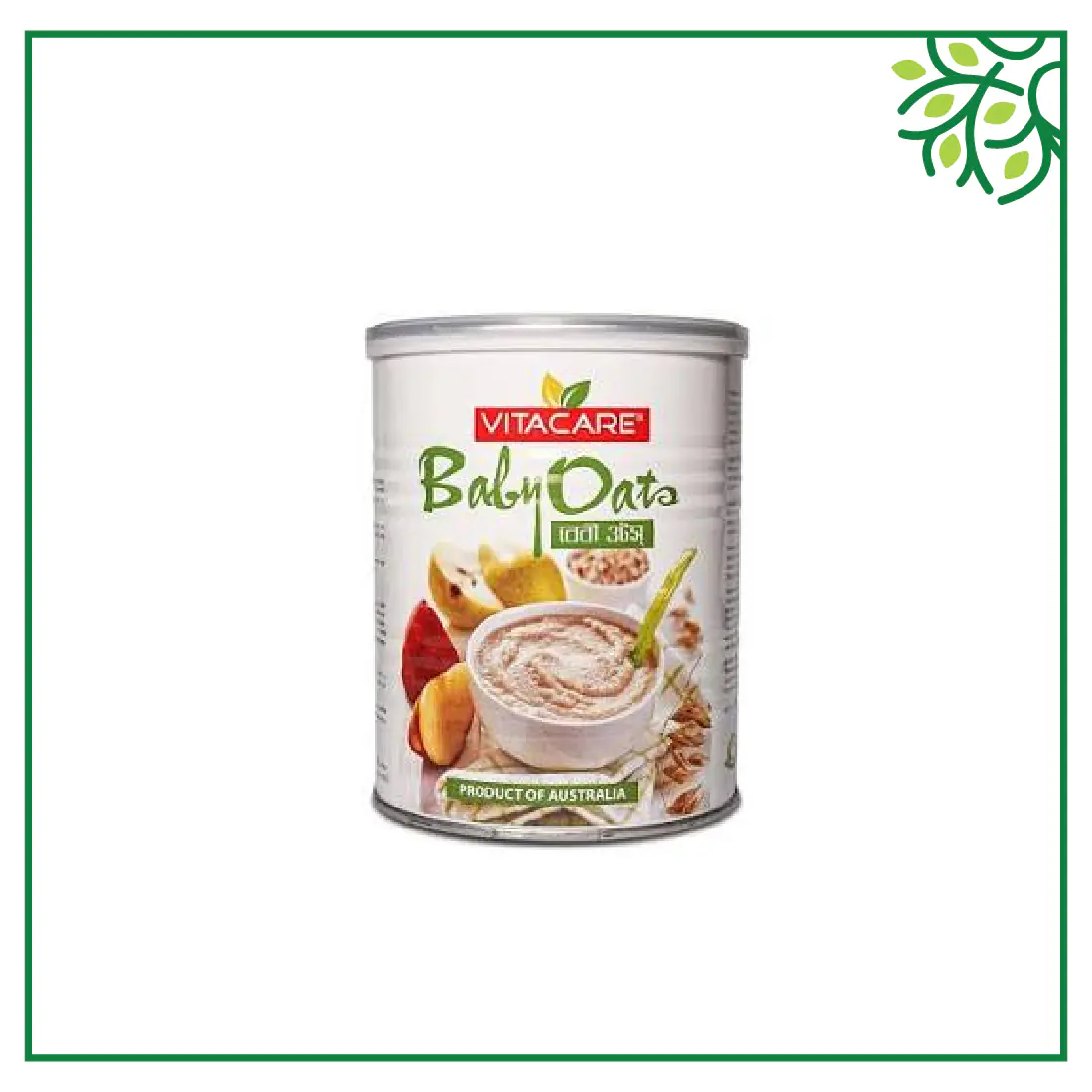 Vitacare Baby oats Tin