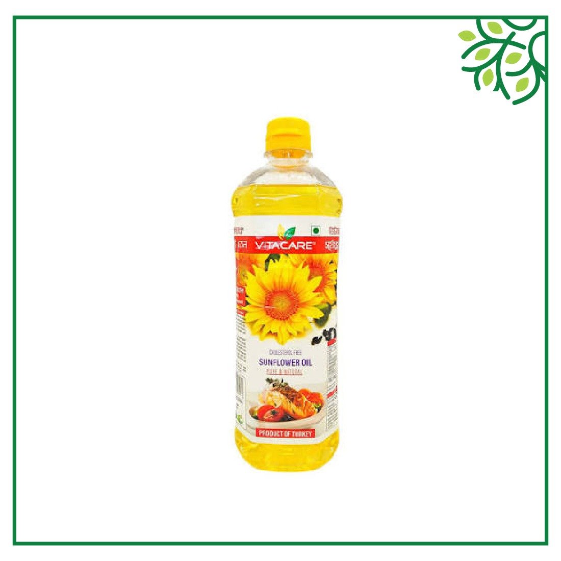 Vitacare sunflower oil