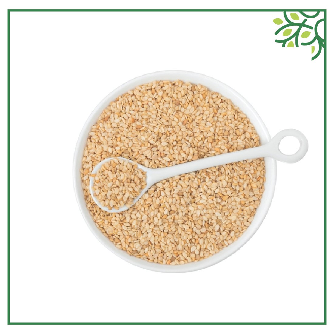 White Sesame 100 Gm