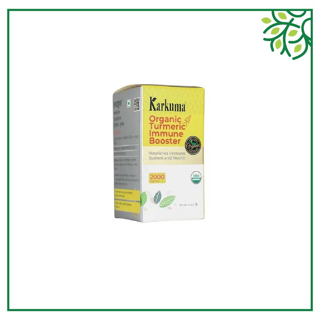 Karkuma Organic Turmeric Booster