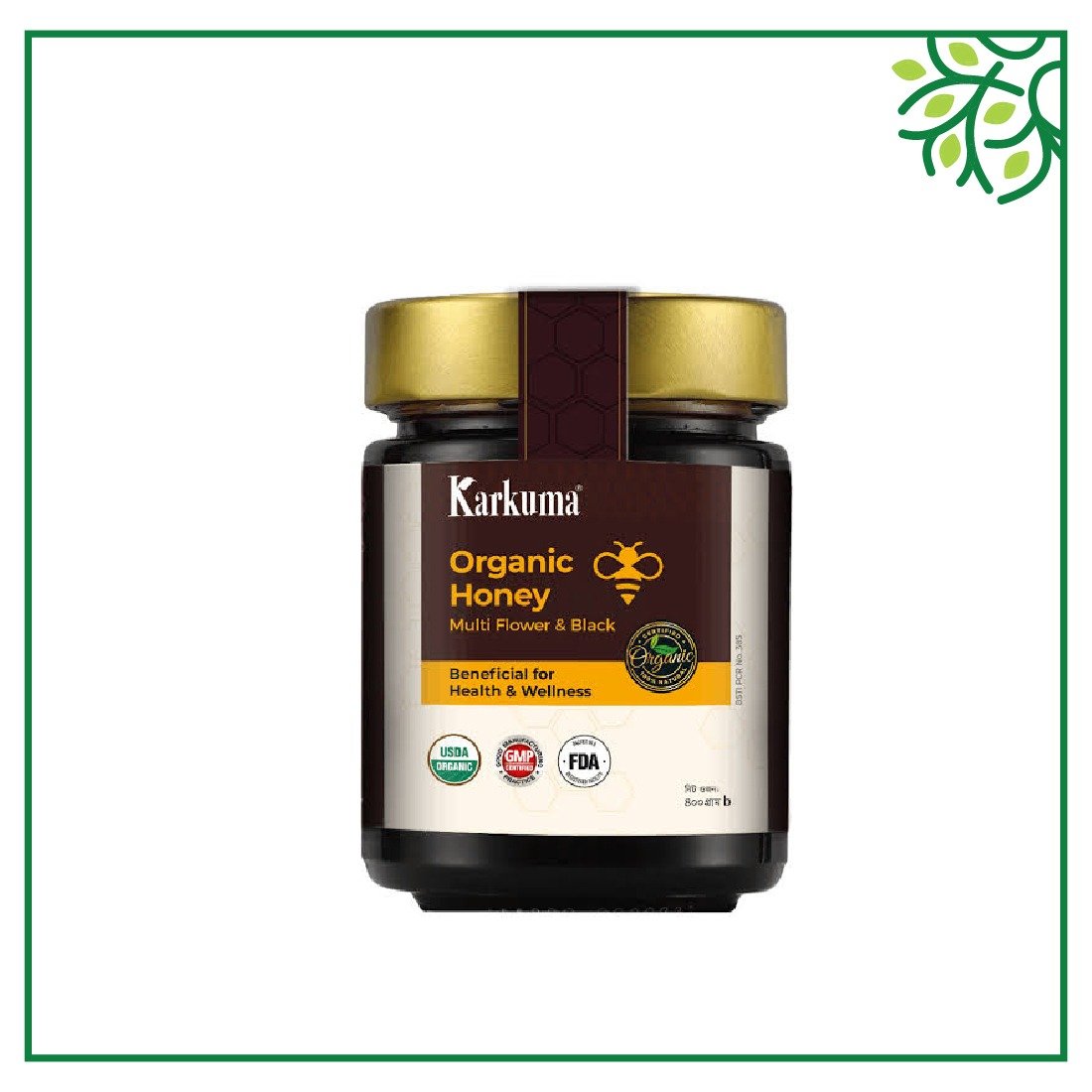 Karkuma Organic Honey 400ml