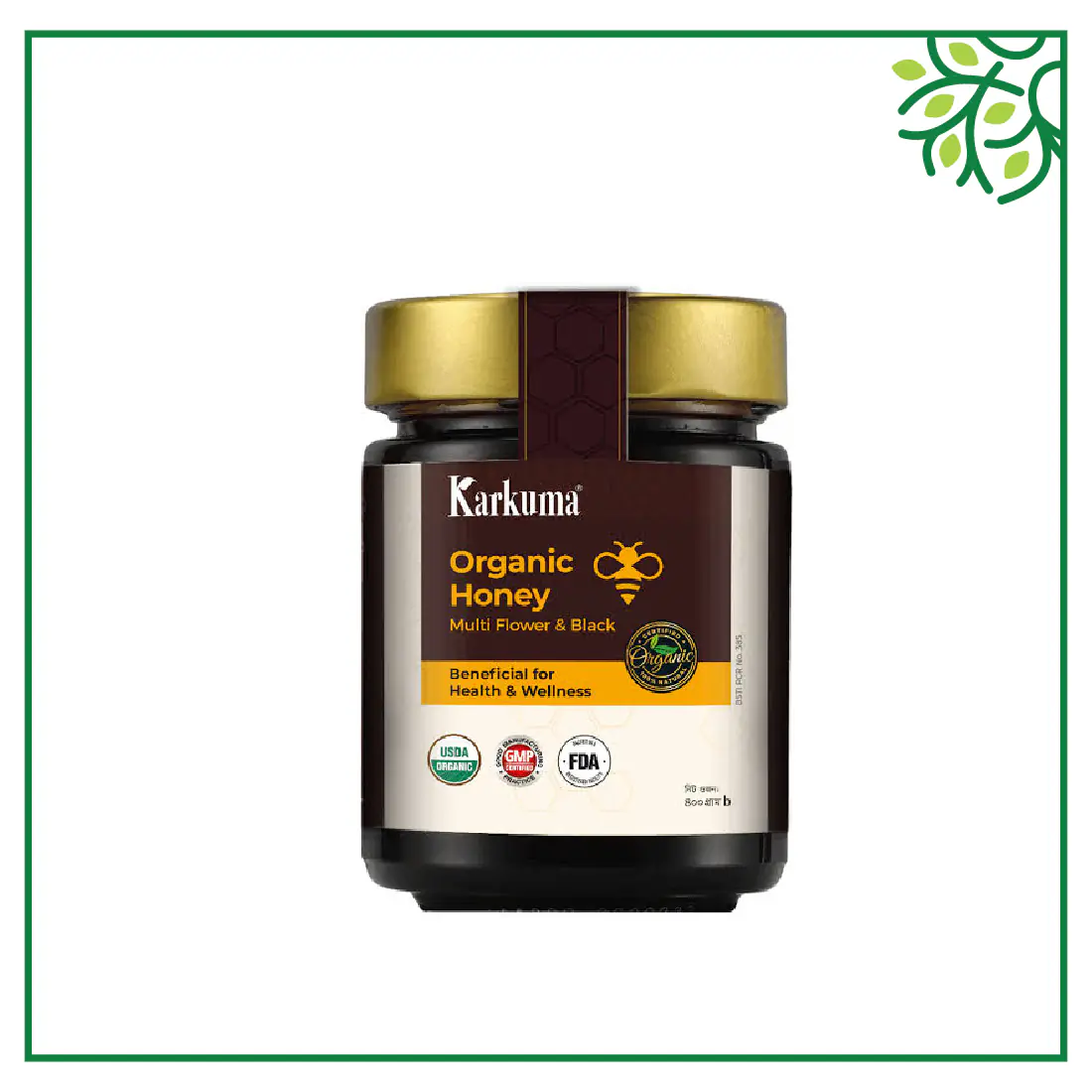 Karkuma Organic Honey 400ml